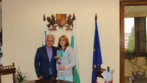 Кметът Николов Община Трявна ще подпомага участието на свои състезатели