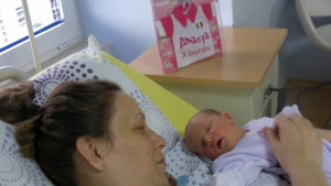Първото българско HIFU бебе се роди в Плевенската болница Света