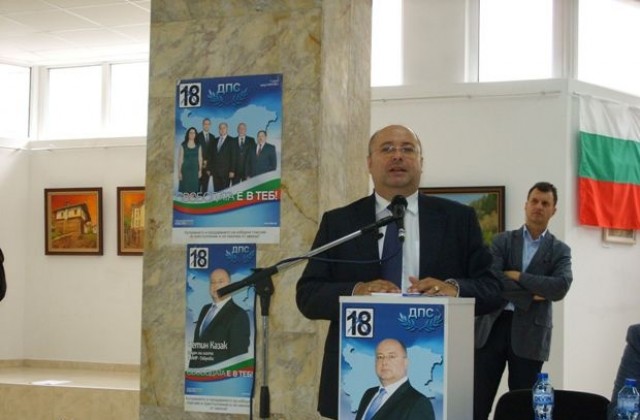 Четин Казак: „Когато става дума за развитието на града и региона, трябва да работим заедно“