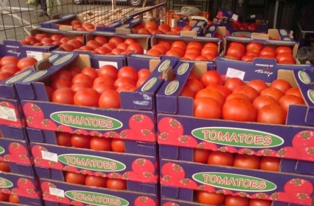 Под 10% са българските зеленчуци на борсата в Първенец