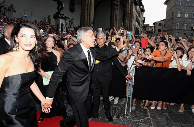 Програмата на голямата венецианска сватба на Джордж Клуни