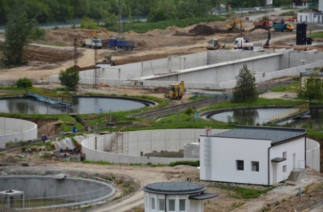 От 2015 г. в Габрово ще функционира модерна и надеждна пречиствателна станция за отпадъчни води