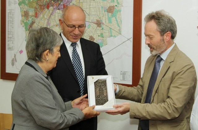 Делегация от Ирландия на посещение в Стара Загора