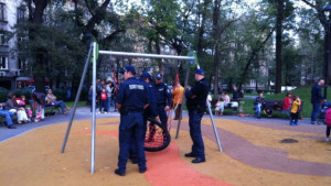 10годишно дете пострада при инцидент с люлка в Докторската градина