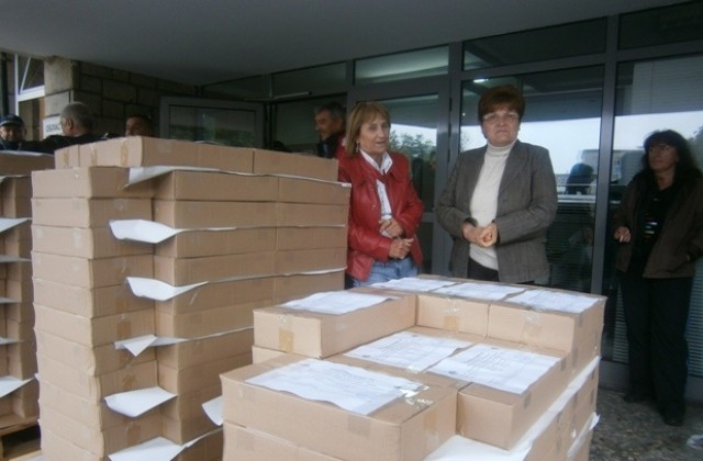 129 000 бюлетини за изборите в област Габрово
