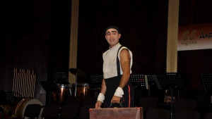 Мимът Герасим Дишлиев Геро на видинска сцена