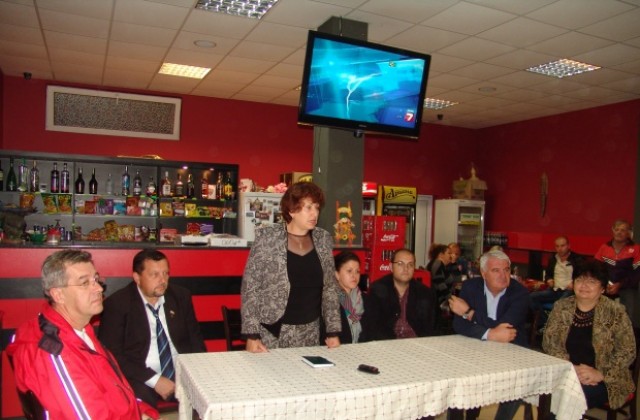 Тодор Тодоров в Джулюница: Олиото и захарта са по-евтини, защото имахме куража да се изправим против монополите