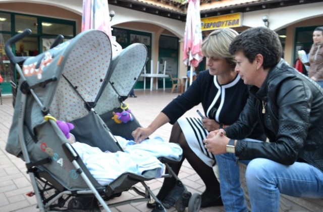 Благодарение на Весела Лечева днес великотърновско семейство се радва на две деца