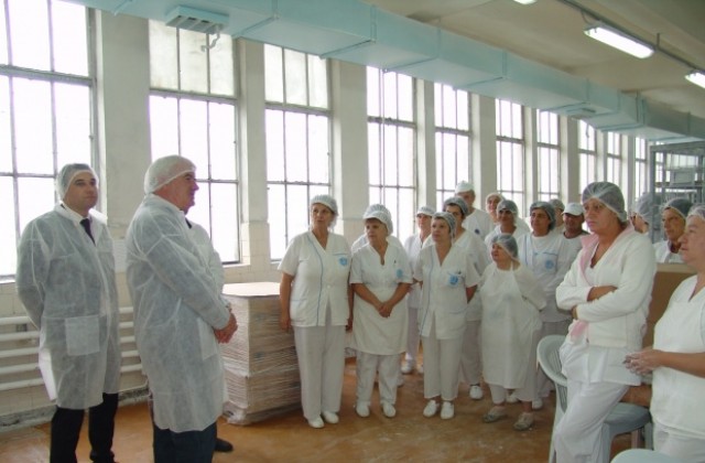 Инж. Георги Рачев  в Захарни заводи: Ще се борим със сивия сектор в страната