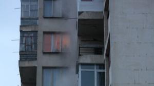 Жена на 84 г сама се е измъкнала от горящото