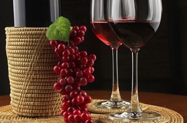 Виното съдържа полезни бактерии