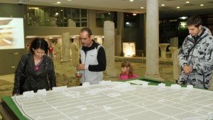 Показаха макет на античния Августа Траяна в Нощ на изкуствата