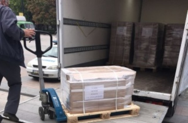 245 000 бюлетини пристигнаха в Русе