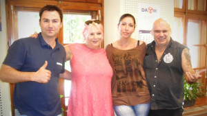 Милена Славова В младите рок банди има хляб да не