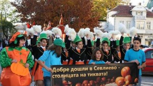 Включи се в карнавалното шествие Влакчето на Тиквенбург