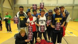 Българи спечелиха хипхоп фестивала в Стара Загора