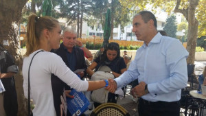 Цветан Цветанов се срещна с избиратели в Свищов