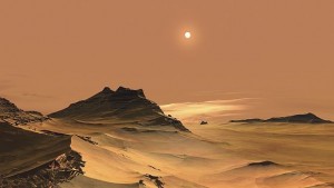 Силните ветрове на Марс променят дюните