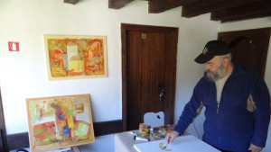 ХГ Христо Цокев представя изложба от Международния пленер по живопис