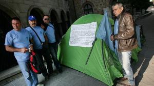 Служители на Напоителни системи искат заплатите си до два дни