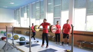 Ремонтирана е спортаната зала по вдигане на тежести в Сливен
