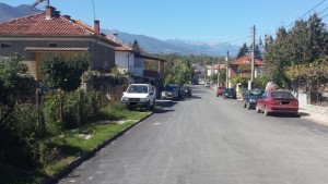 Приключи смяната на водопровода и асфалтирането в село Мосомище