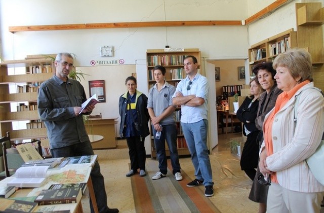Шифрована телеграма за бежанците показва библиотеката в Свиленград
