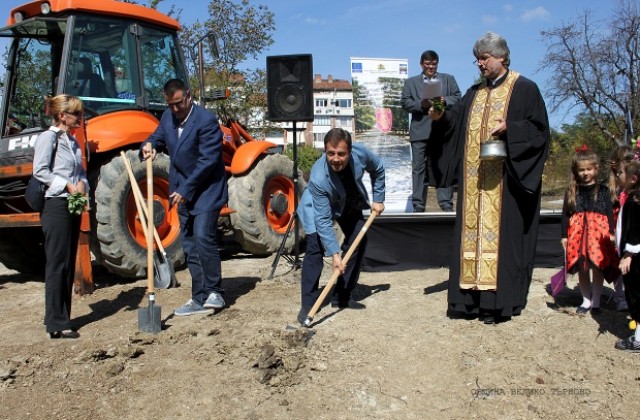 С 4,6 млн. лв. изграждат нови паркове, детски и спортни площадки във В. Търново