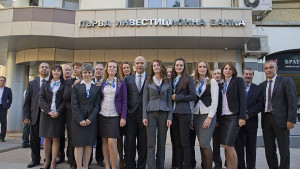 Клонът на Първа инвестиционна банка в Габрово отбеляза своята 10годишнина