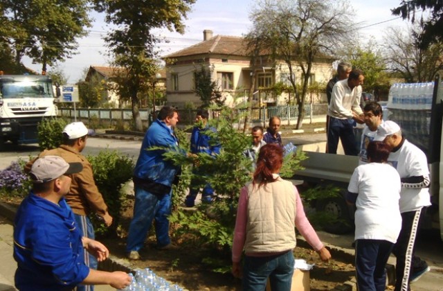 ГЕРБ помага на жителите на село Стефаново