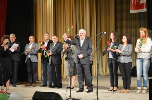 Горна Оряховица стана на крака за своите четирима кандидати в листата на „БСП лява България“