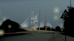 Уникален проект Ветрила за кръговото под Метро