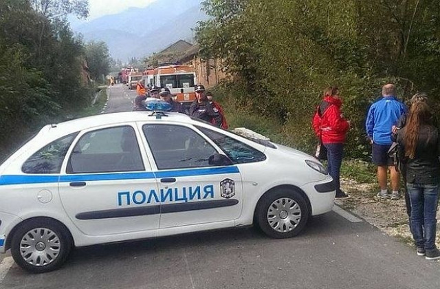 Бивш полицейски шеф се е спасил по чудо от взрива  в Горни Лом