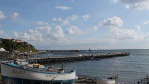 Първа копка за новия кей в Ахтопол