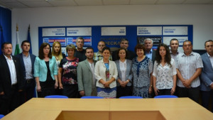 Чрез над 200 срещи в областта БСП лява България призова