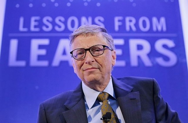 Бил Гейтс е най-щедрият американски милиардер