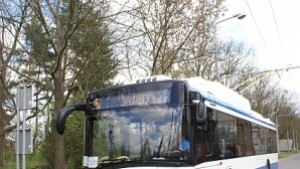 Още 4 нови тролейбуса влизат в автопарка на Градски транспорт