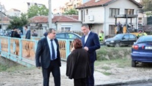 Улиците Нишава и Маркови кули в Аспарухово вече са ремонтирани