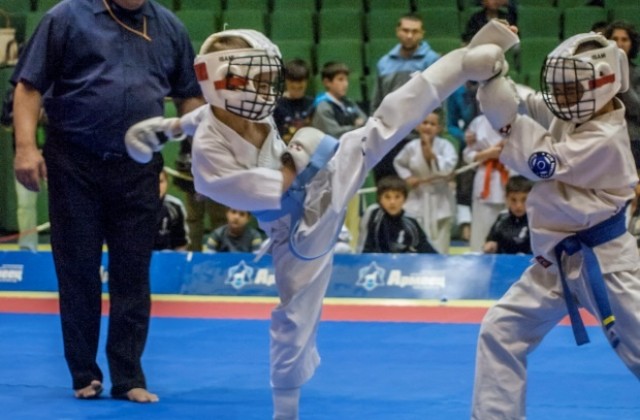 Габрово е домакин на Държавното първенство по киокушин-кан за деца