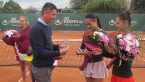 Румънки спечелиха титлата при двойките на Albena Open