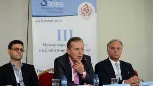 България бе домакин на международен конгрес по роботизирана хирургия под
