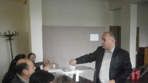 Георги Петров гласува за промяната и против статуквото