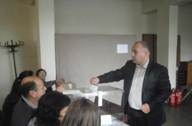 Георги Петров гласува за промяната и против статуквото