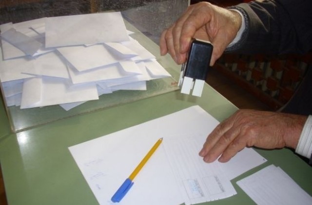 10.1% избирателна активност в Хасковско към 10 ч.
