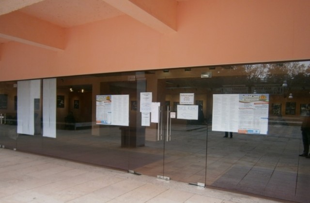 Няма данни за нарушения на изборния процес към момента