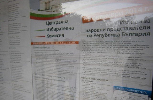 Нормално протича изборния ден в Дупница