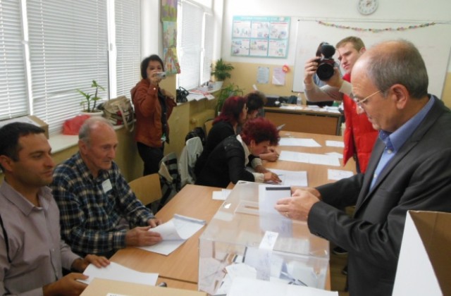 Кирил Калфин: Гласувах за доброто бъдеще на нас, нашите деца и внуци