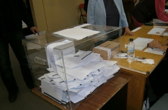 При обработени 67 протоколи: ГЕРБ продължава да води  в Сливен