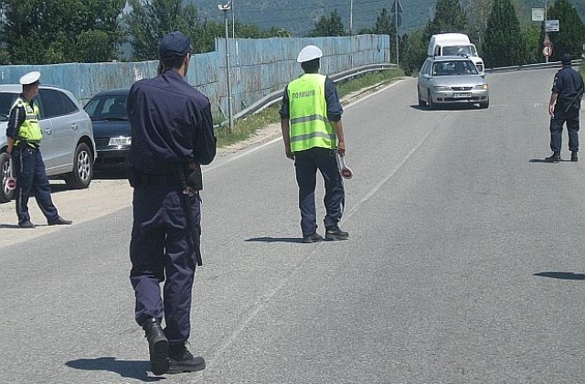 Шофьор изтрезня в полицията