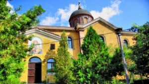 Осветена на гроба Господен икона на Св Богородица идва в